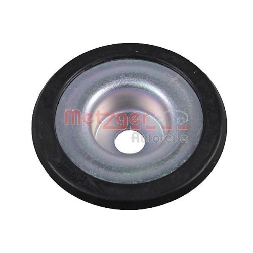 Federteller METZGER 6490305 f&uuml;r SEAT VW, Vorderachse links, Vorderachse rechts