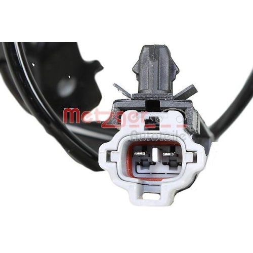 Sensor, Raddrehzahl METZGER 09001176 f&uuml;r TOYOTA, Hinterachse rechts