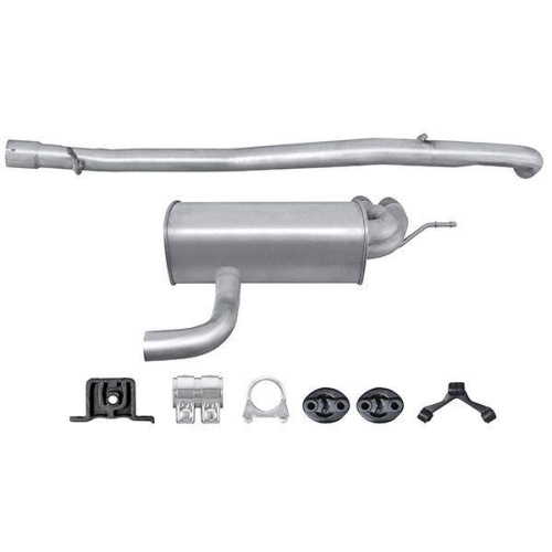 HELLA Endschalld&auml;mpfer 8LD 366 036-371 Easy2Fit &ndash;