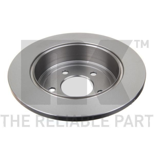 NK 209311 2 St&uuml;ck Bremsscheiben f&uuml;r CHRYSLER DODGE, Hinterachse