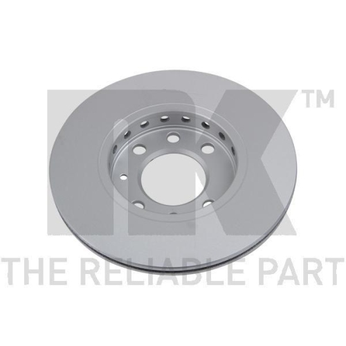 NK 314776 2 St&uuml;ck Bremsscheiben f&uuml;r AUDI SEAT SKODA VW, Vorderachse