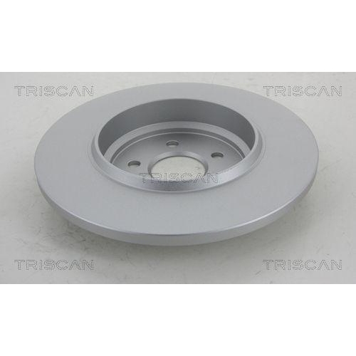 TRISCAN 8120 23158C 2 St&uuml;ck Bremsscheiben COATED f&uuml;r MERCEDES-BENZ, Hinterachse