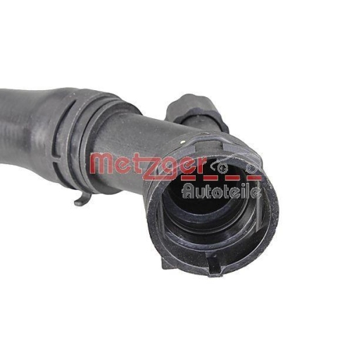 K&uuml;hlerschlauch METZGER 2421284 f&uuml;r SEAT SKODA VW, links unten