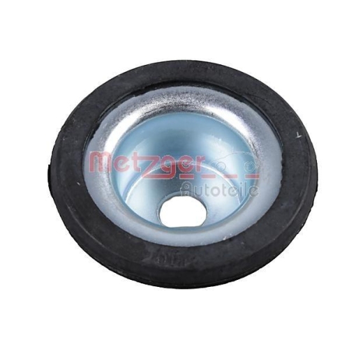 Federteller METZGER 6490306 GREENPARTS f&uuml;r AUDI SEAT SKODA VW, Vorderachse links