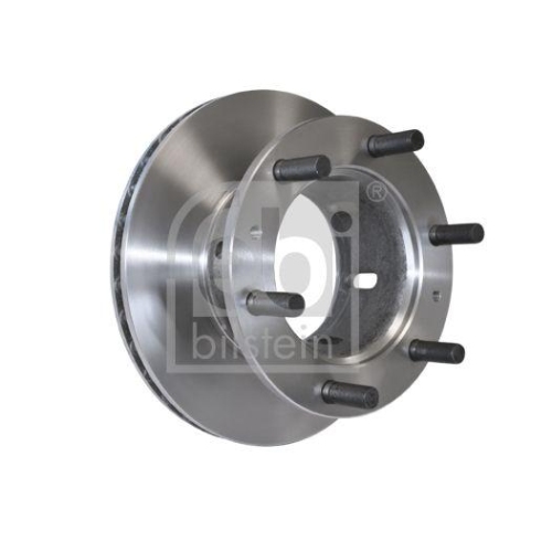 Bremsscheibe FEBI BILSTEIN 17413 f&uuml;r IVECO, Vorderachse