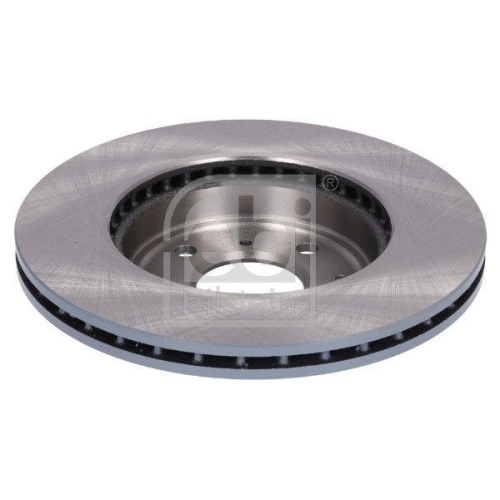 FEBI BILSTEIN 188760 2 St&uuml;ck Bremsscheiben f&uuml;r HONDA, Vorderachse