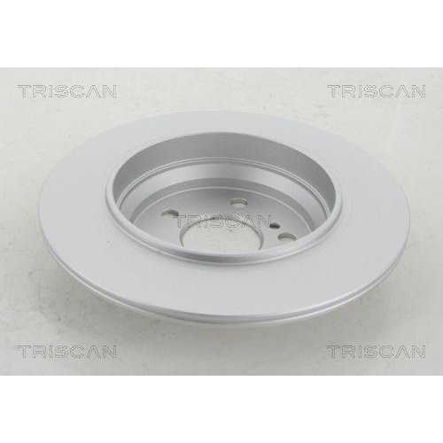 TRISCAN 8120 23175C 2 St&uuml;ck Bremsscheiben COATED f&uuml;r MERCEDES-BENZ, Hinterachse