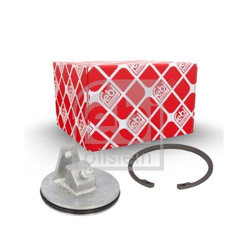 FEBI BILSTEIN Verschlussscheibe, Achsschenkel 35014 f&uuml;r MERCEDES-BENZ EVOBUS