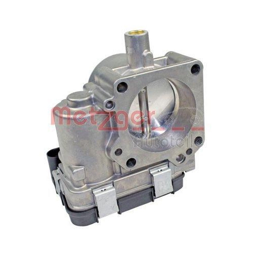 Drosselklappenstutzen METZGER 0892147 ORIGINAL ERSATZTEIL GREENPARTS f&uuml;r VAG