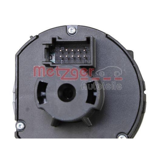Schalter, Hauptlicht METZGER 0916731 GREENPARTS f&uuml;r VW