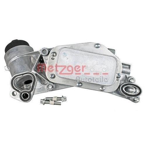 Geh&auml;use, &Ouml;lfilter METZGER 2370028 f&uuml;r OPEL VAUXHALL CHEVROLET GENERAL MOTORS