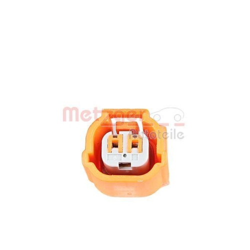 Sensor, Raddrehzahl METZGER 09001178 f&uuml;r HONDA, Vorderachse links