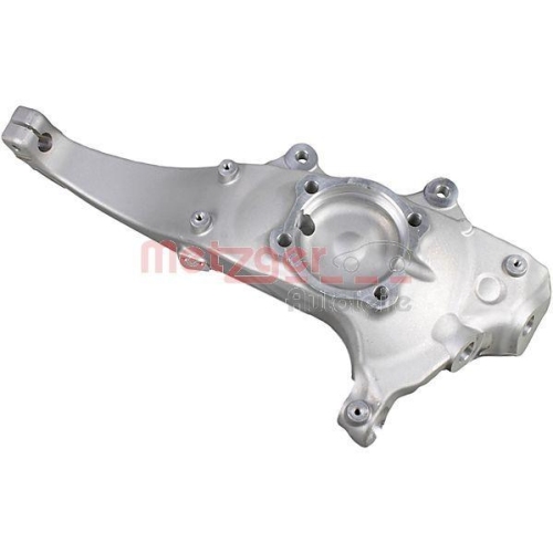 Achsschenkel, Radaufh&auml;ngung METZGER 58133201 GREENPARTS f&uuml;r BMW