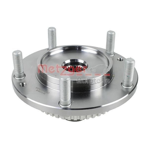 Radnabe METZGER N 1064 f&uuml;r KIA, Vorderachse links, Vorderachse rechts