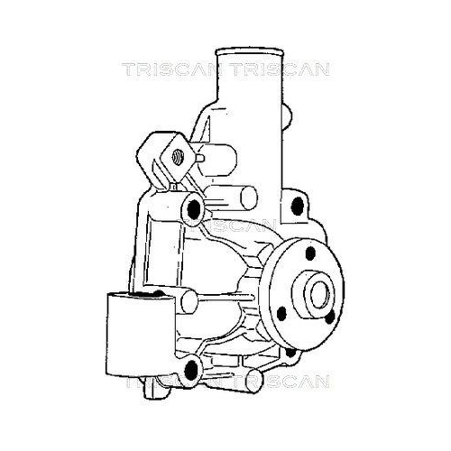 Wasserpumpe, Motorkühlung TRISCAN 8600 10935 für ALFA ROMEO FIAT IVECO OPEL SEAT