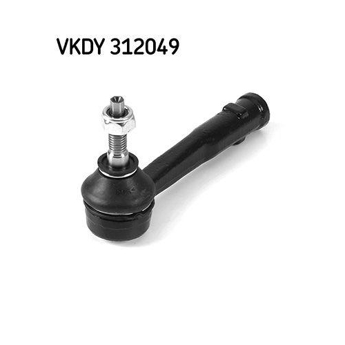 Spurstangenkopf SKF VKDY 312049 f&uuml;r JEEP, Vorderachse links