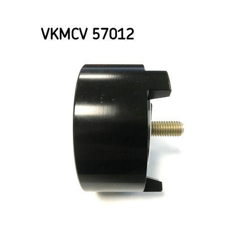 Umlenk-/F&uuml;hrungsrolle, Keilrippenriemen SKF VKMCV 57012 f&uuml;r DAF, oben