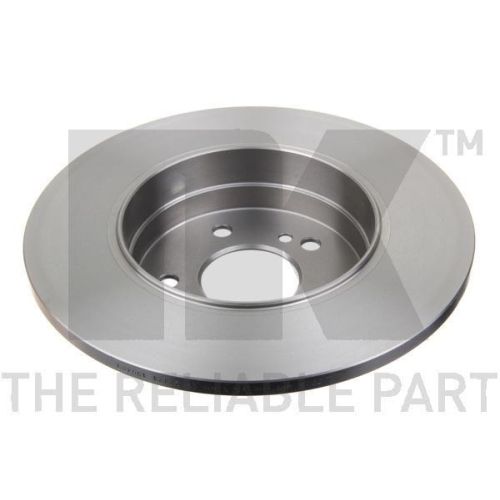 Bremsscheibe NK 203340 f&uuml;r MERCEDES-BENZ, Hinterachse