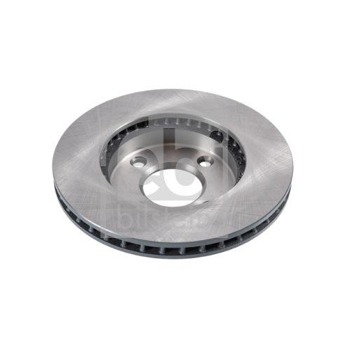 Bremsscheibe FEBI BILSTEIN 170750 f&uuml;r NISSAN, Vorderachse