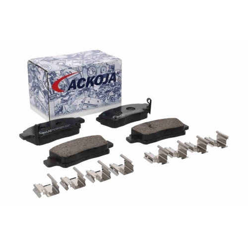 ACKOJA A70-0048 Bremsbelagsatz, Scheibenbremse Original ACKOJA Qualit&auml;t f&uuml;r