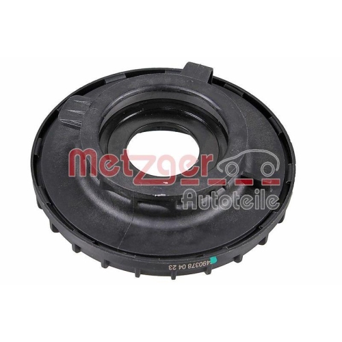 W&auml;lzlager, Federbeinst&uuml;tzlager METZGER 6490378 f&uuml;r HONDA, Vorderachse links