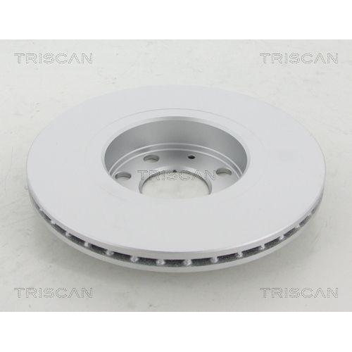 TRISCAN 8120 24113C 2 St&uuml;ck Bremsscheiben COATED f&uuml;r OPEL VAUXHALL CHEVROLET, Vorderachse