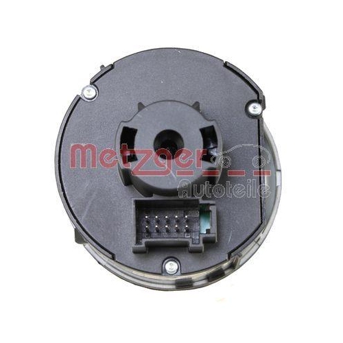 Schalter, Hauptlicht METZGER 0916732 GREENPARTS f&uuml;r SEAT VW