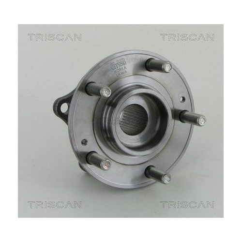 Radlagersatz TRISCAN 8530 43122 f&uuml;r HYUNDAI KIA, Vorderachse
