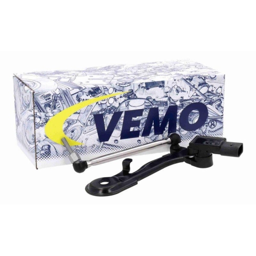 Sensor, Leuchtweitenregulierung VEMO V10-72-0289 Green Mobility Parts f&uuml;r AUDI