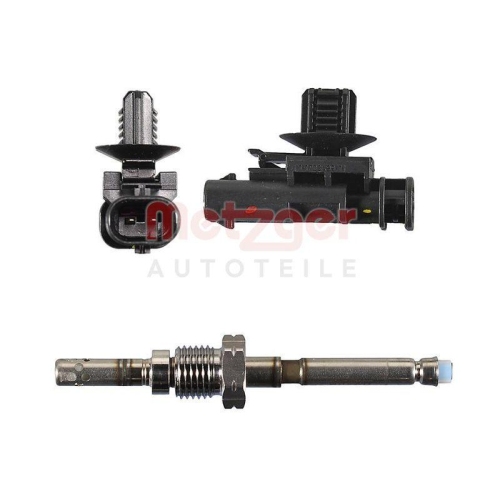 Sensor, Abgastemperatur METZGER 08941083 ORIGINAL ERSATZTEIL f&uuml;r ALFA ROMEO JEEP