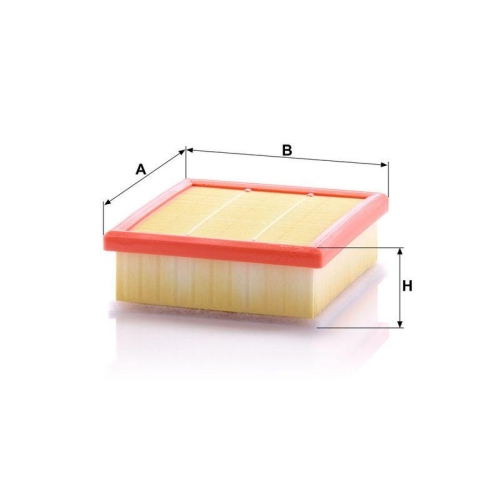 Luftfilter MANN-FILTER C 21 002 f&uuml;r CHRYSLER FIAT