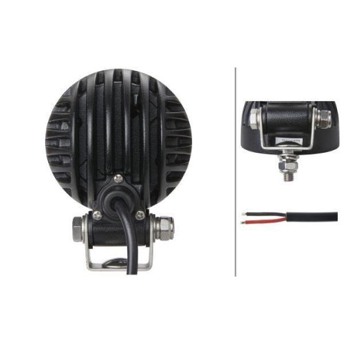 HELLA Arbeitsscheinwerfer 1G0 357 000-011 VALUEFIT für