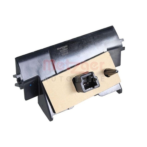 Schalter, Heckklappenentriegelung METZGER AUTOTEILE 2310937 f&uuml;r CITRO&Euml;N