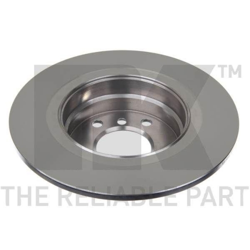NK 201556 2 St&uuml;ck Bremsscheiben f&uuml;r BMW, Hinterachse