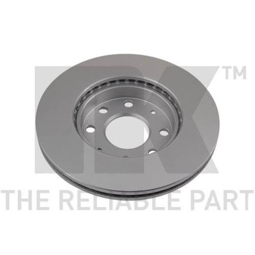 NK 315008 2 St&uuml;ck Bremsscheiben f&uuml;r CHEVROLET DAEWOO GENERAL MOTORS, Vorderachse