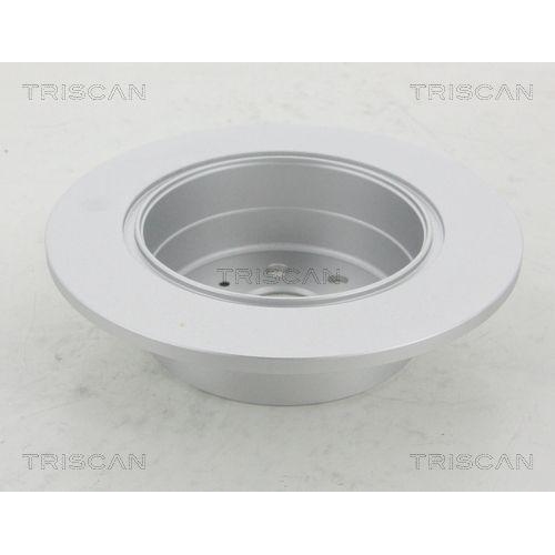TRISCAN 8120 24122C 2 St&uuml;ck Bremsscheiben COATED f&uuml;r OPEL VAUXHALL, Hinterachse