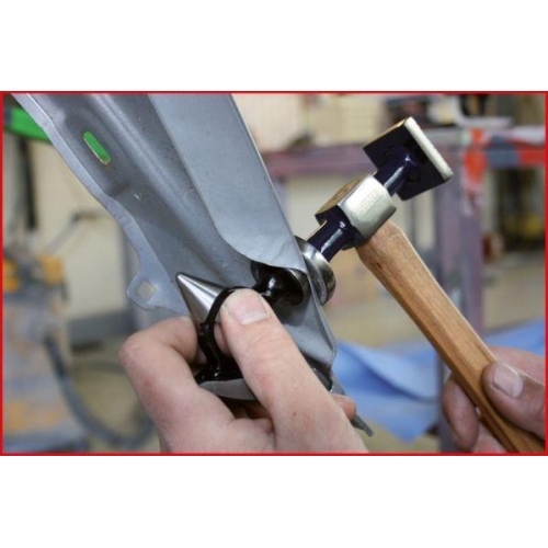 Ausbeuleisen-Satz KS TOOLS 140.2108 für