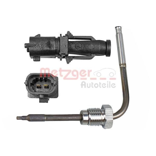 Sensor, Abgastemperatur METZGER 0894571 f&uuml;r ALFA ROMEO, vor Ru&szlig;partikelfilter