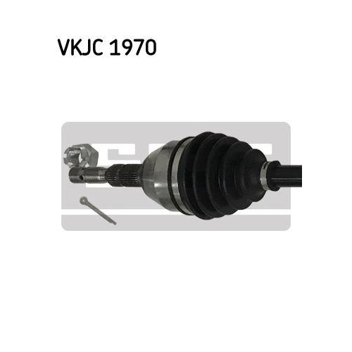 Antriebswelle SKF VKJC 1970 für OPEL, Vorderachse rechts