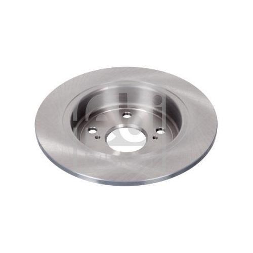 Bremsscheibe FEBI BILSTEIN 43898 f&uuml;r FIAT, Hinterachse