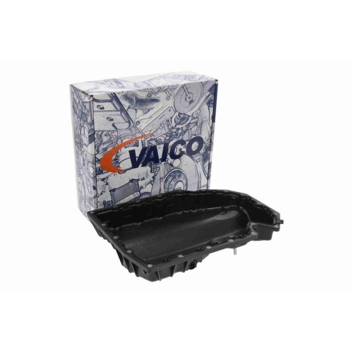 Ölwanne VAICO V10-7811 Original VAICO Qualität für VW