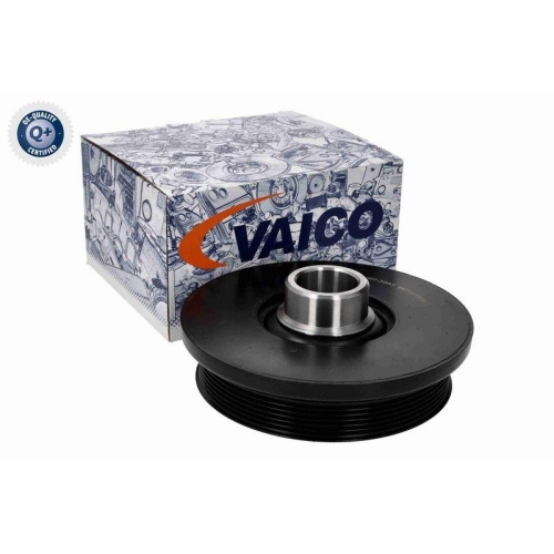Riemenscheibe, Kurbelwelle VAICO V20-3983 Q+, Erstausr&uuml;sterqualit&auml;t f&uuml;r BMW