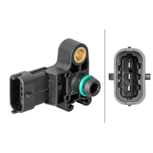 HELLA Sensor, Saugrohrdruck 6PP 013 112-081 für CITROËN FORD JAGUAR MAZDA VOLVO