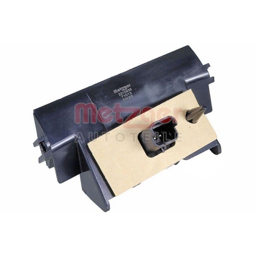 Schalter, Heckklappenentriegelung METZGER AUTOTEILE 2310938 für CITROËN