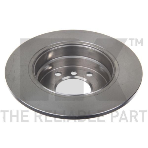 NK 201557 2 St&uuml;ck Bremsscheiben f&uuml;r BMW, Hinterachse