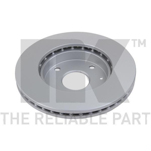 NK 315010 2 St&uuml;ck Bremsscheiben f&uuml;r CHEVROLET DAEWOO, Vorderachse