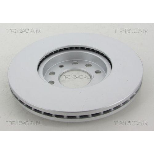 TRISCAN 8120 24132C 2 St&uuml;ck Bremsscheiben COATED f&uuml;r OPEL VAUXHALL CHEVROLET PONTIAC