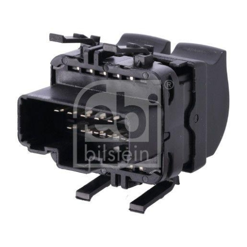 FEBI BILSTEIN 1010057 Schalter, Fensterheber febi Plus f&uuml;r RENAULT, fahrerseitig