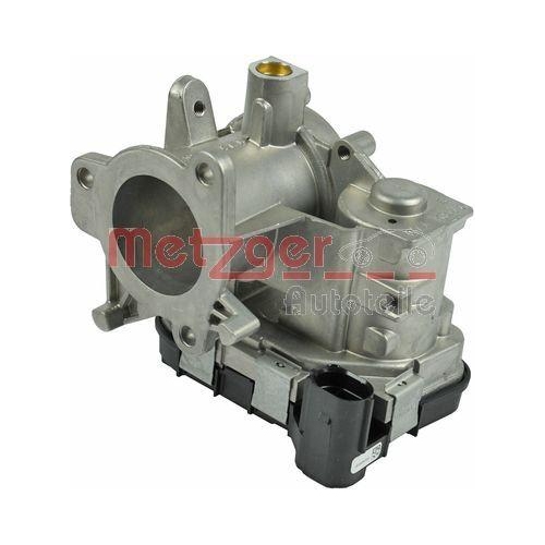 Drosselklappenstutzen METZGER 0892166 ORIGINAL ERSATZTEIL f&uuml;r FIAT