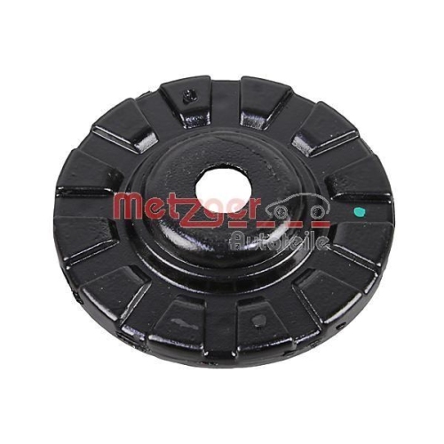 Anschlagpuffer, Federung METZGER 6490310 f&uuml;r HONDA, Vorderachse links, oben